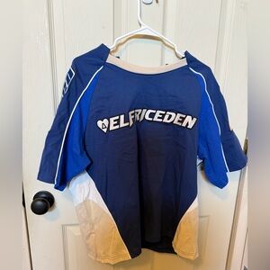 aelferic eden blue t shirt